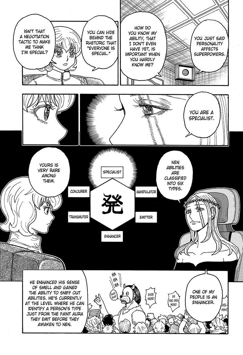Hunter x Hunter Chap 408 - Next Chap 409