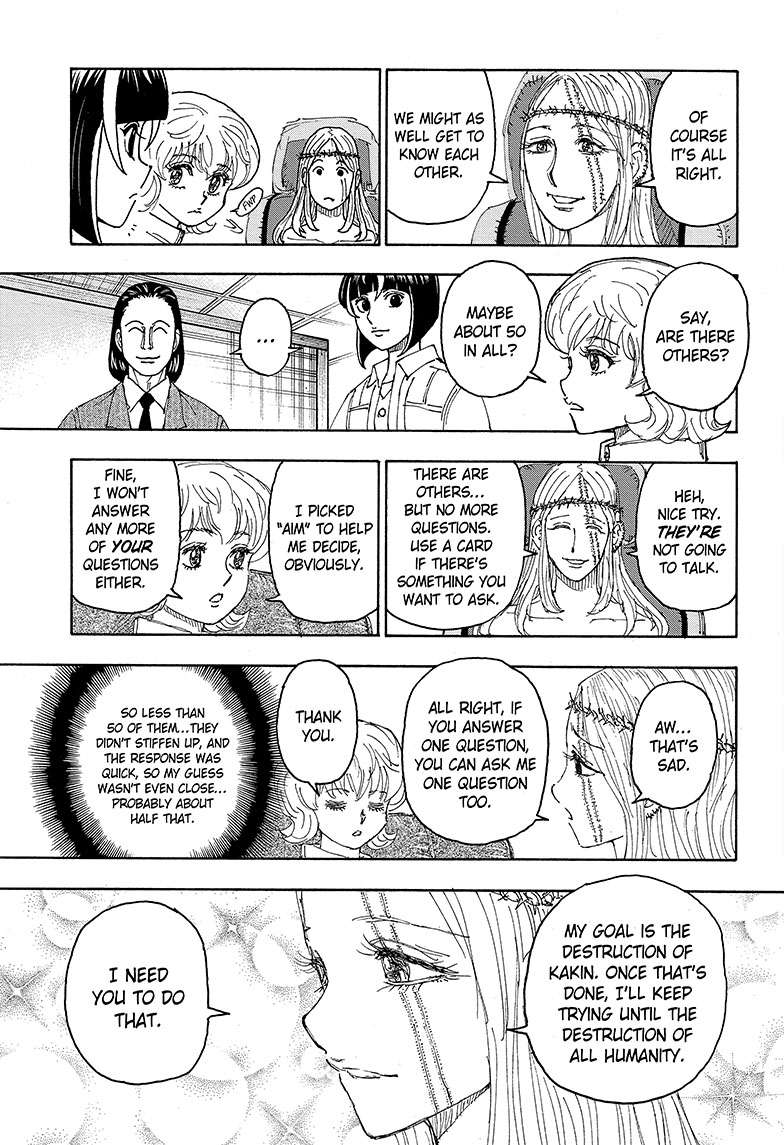Hunter x Hunter Chap 408 - Next Chap 409
