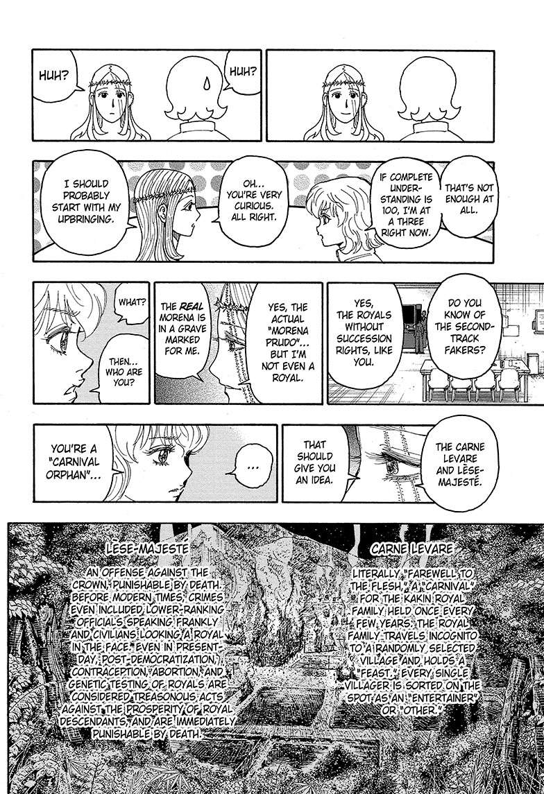 Hunter x Hunter Chap 408 - Next Chap 409
