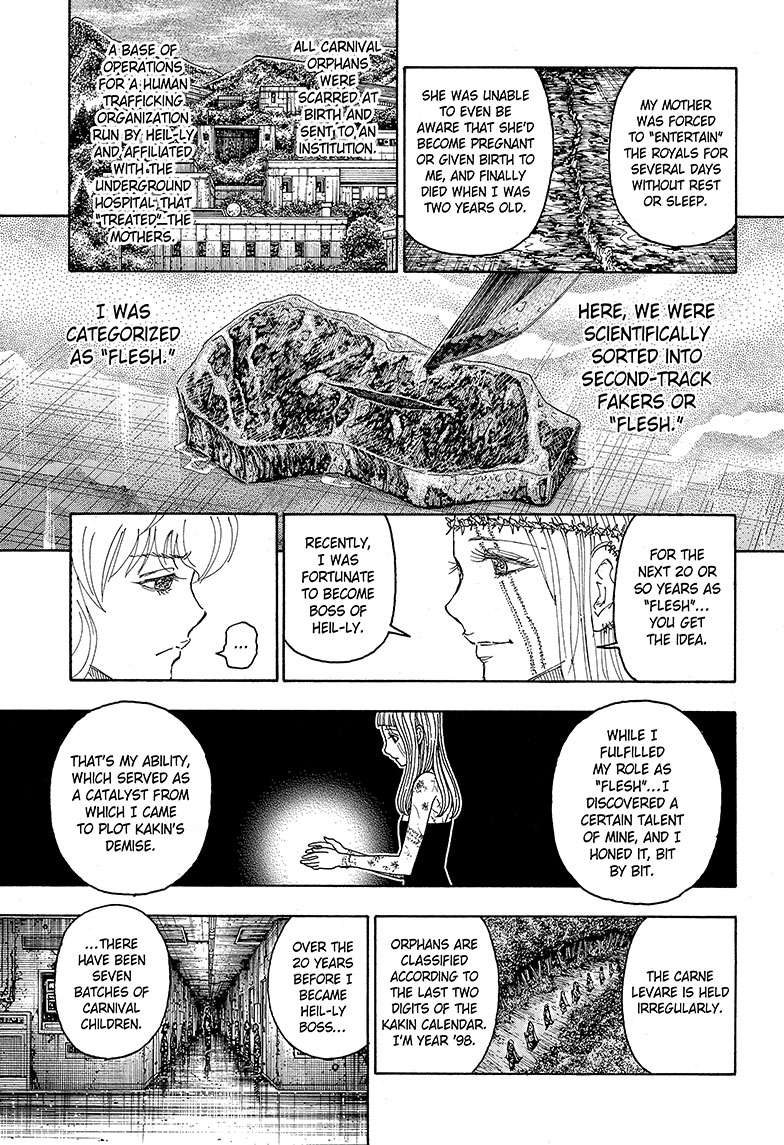 Hunter x Hunter Chap 408 - Next Chap 409