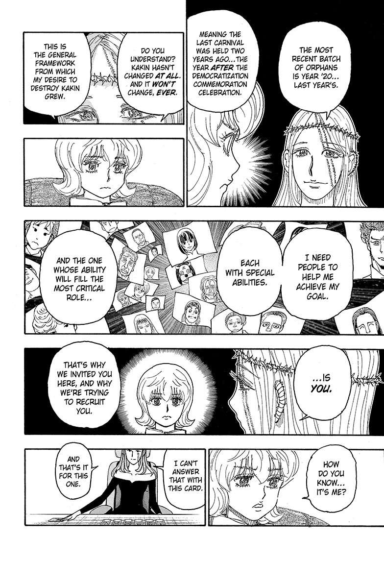 Hunter x Hunter Chap 408 - Next Chap 409