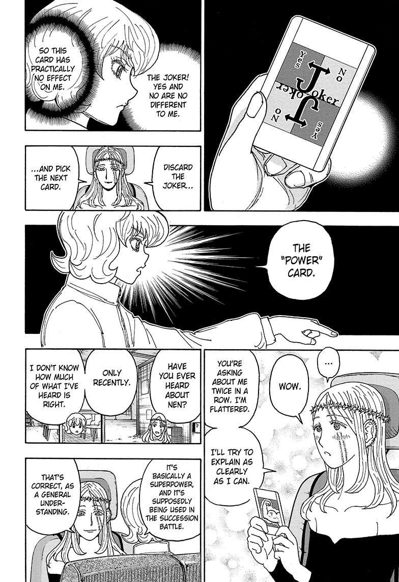 Hunter x Hunter Chap 408 - Next Chap 409