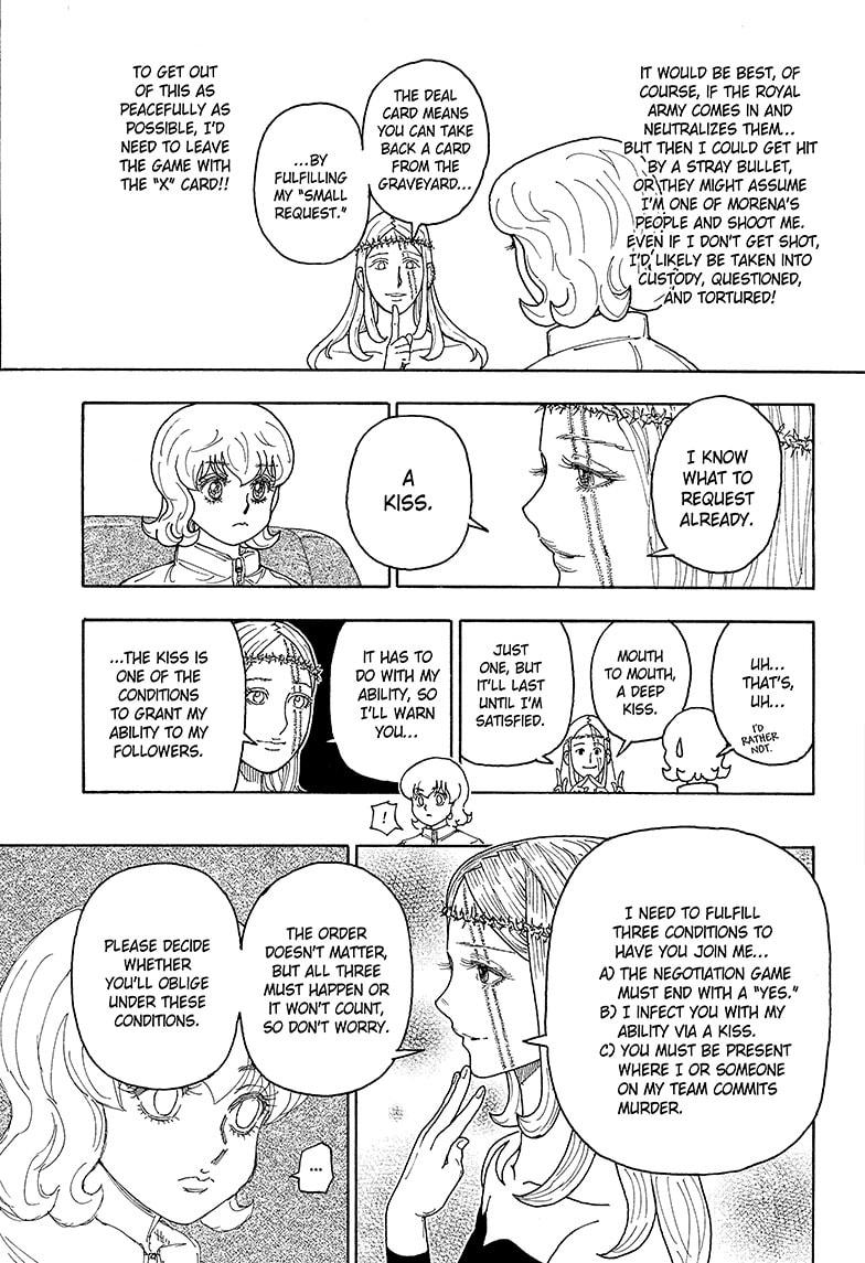 Hunter x Hunter Chap 409 - Next Chap 410