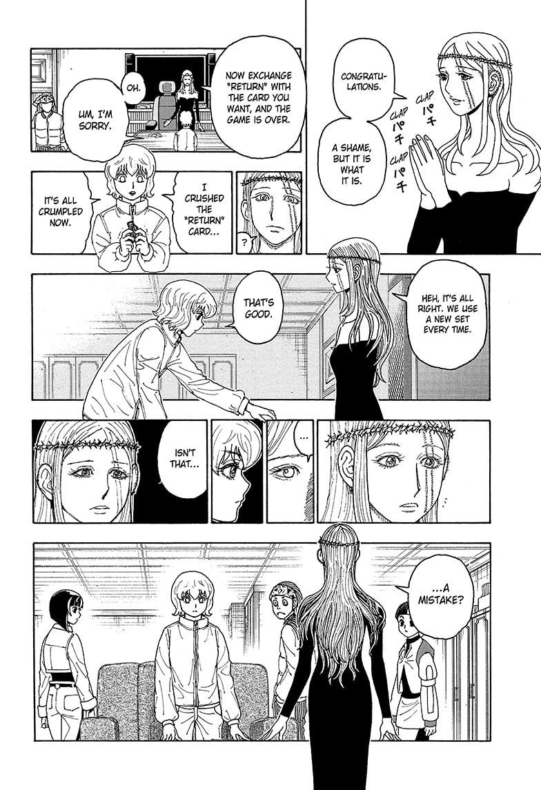 Hunter x Hunter Chap 409 - Next Chap 410