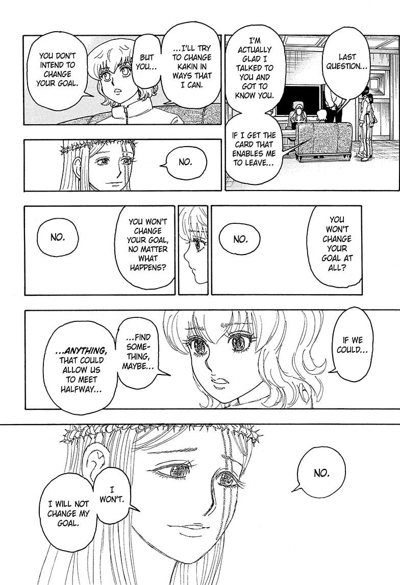 Hunter x Hunter Chap 409 - Next Chap 410