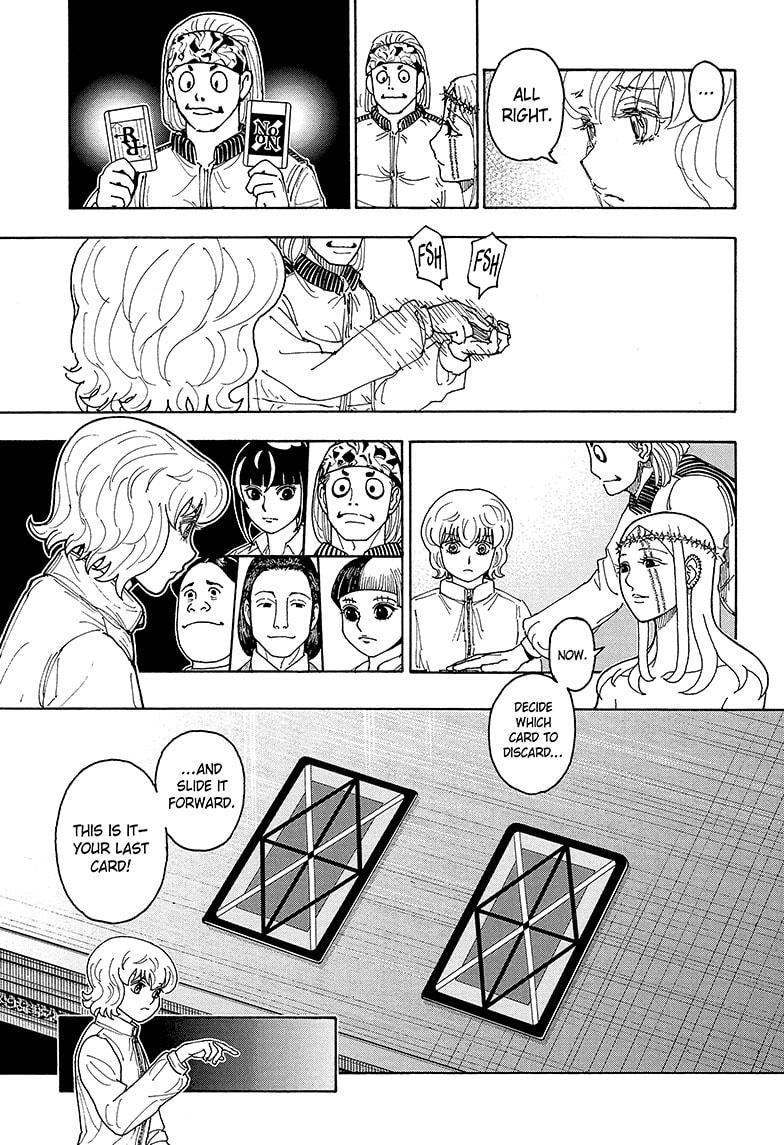 Hunter x Hunter Chap 409 - Next Chap 410