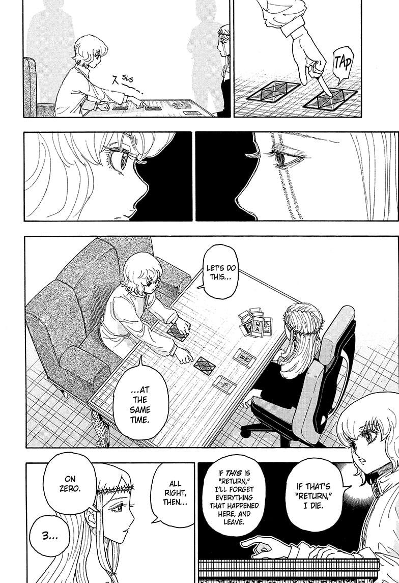 Hunter x Hunter Chap 409 - Next Chap 410