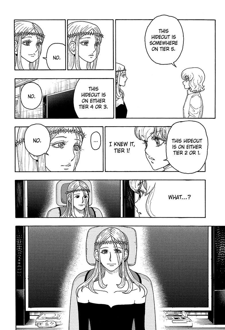 Hunter x Hunter Chap 409 - Next Chap 410