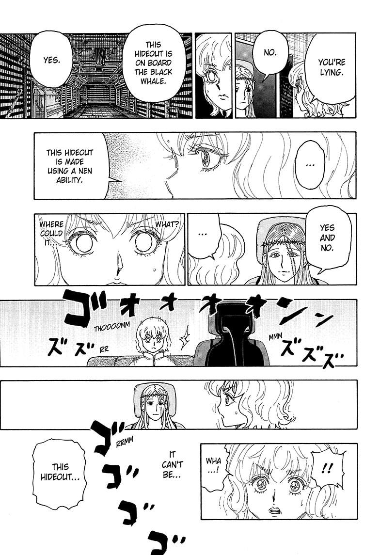 Hunter x Hunter Chap 409 - Next Chap 410