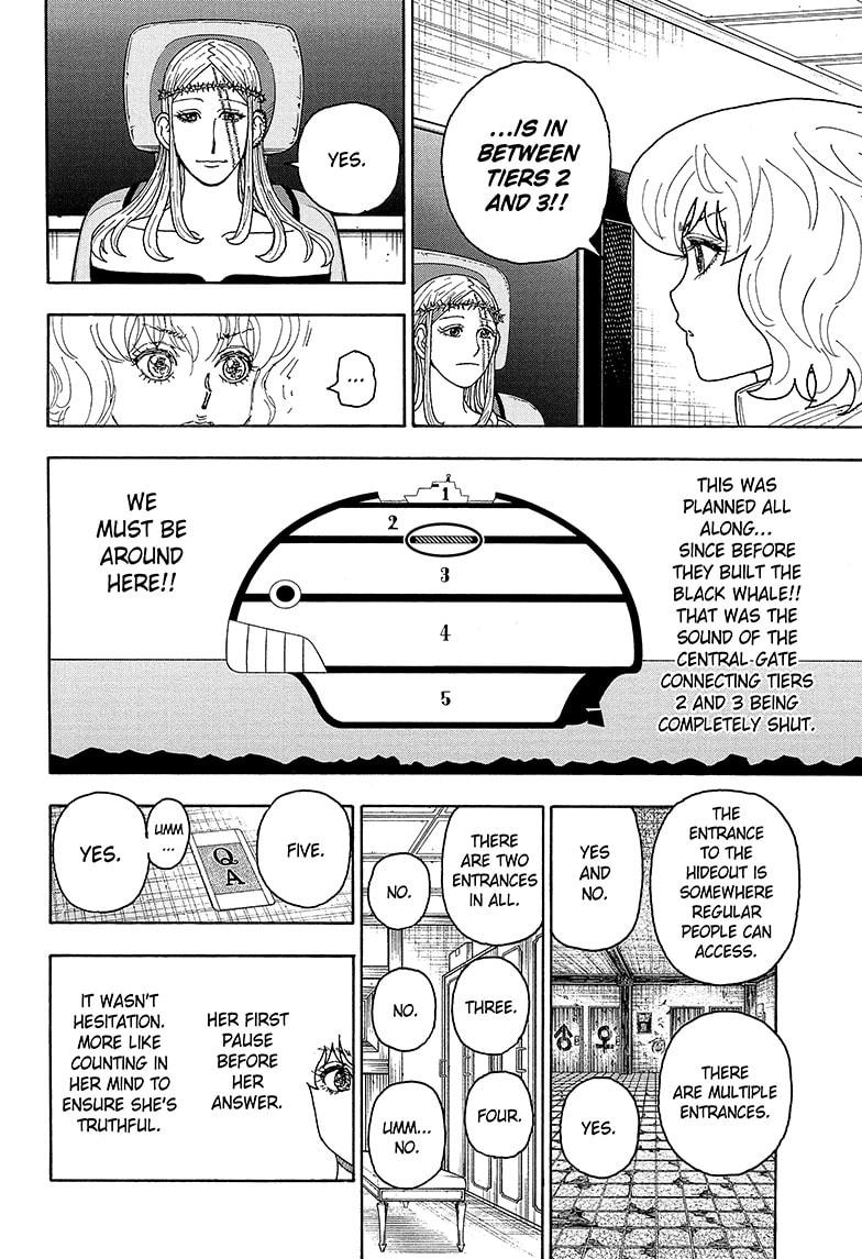 Hunter x Hunter Chap 409 - Next Chap 410