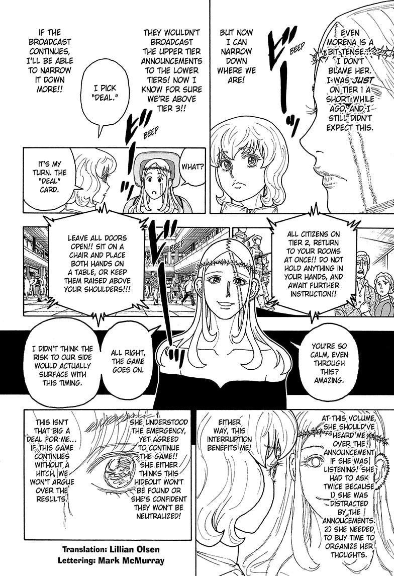Hunter x Hunter Chap 409 - Next Chap 410
