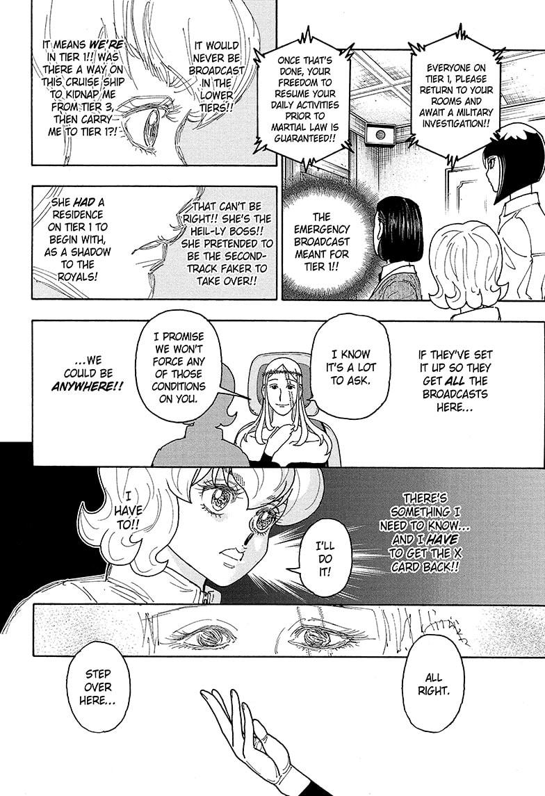 Hunter x Hunter Chap 409 - Next Chap 410