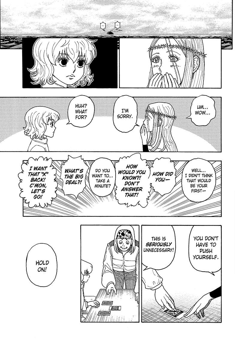 Hunter x Hunter Chap 409 - Next Chap 410