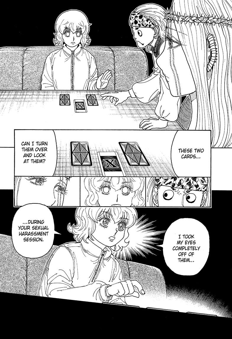 Hunter x Hunter Chap 409 - Next Chap 410