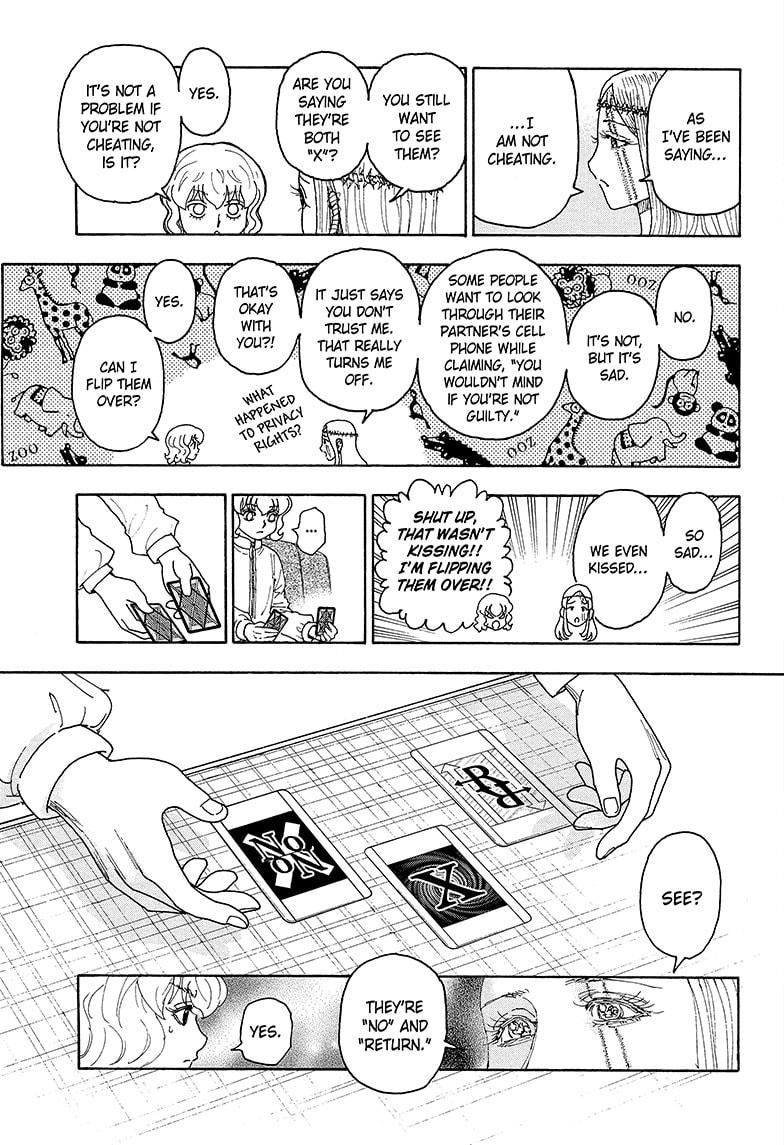 Hunter x Hunter Chap 409 - Next Chap 410