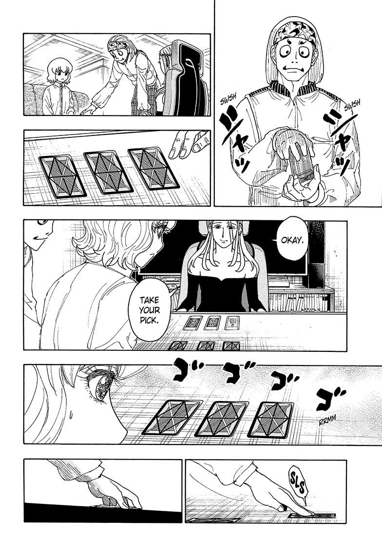 Hunter x Hunter Chap 409 - Next Chap 410