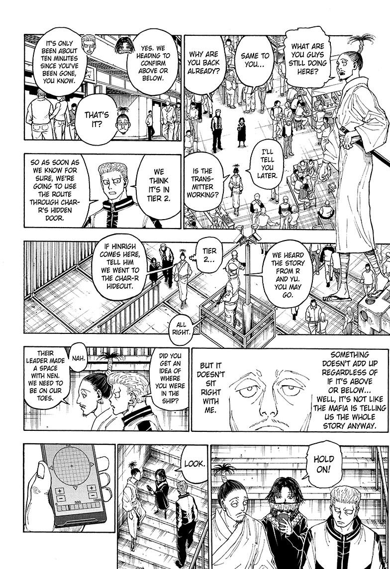 Hunter x Hunter Chap 400 - Next Chap 401