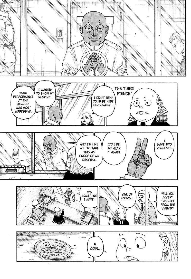 Hunter x Hunter Chap 400 - Next Chap 401