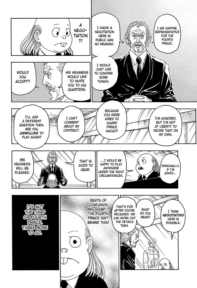 Hunter x Hunter Chap 400 - Next Chap 401