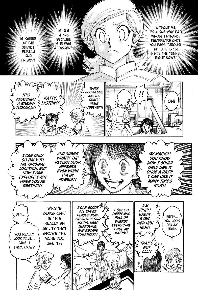 Hunter x Hunter Chap 400 - Next Chap 401
