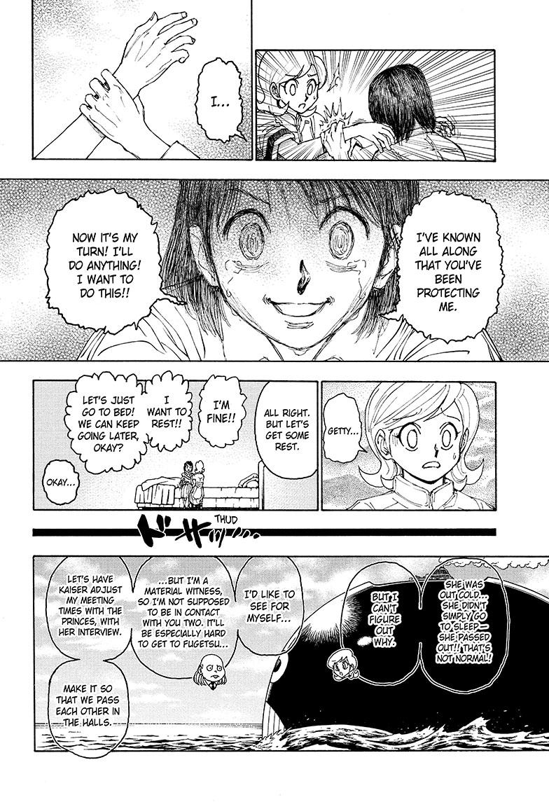 Hunter x Hunter Chap 400 - Next Chap 401
