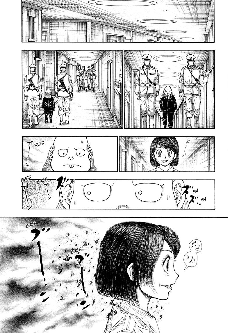 Hunter x Hunter Chap 400 - Next Chap 401