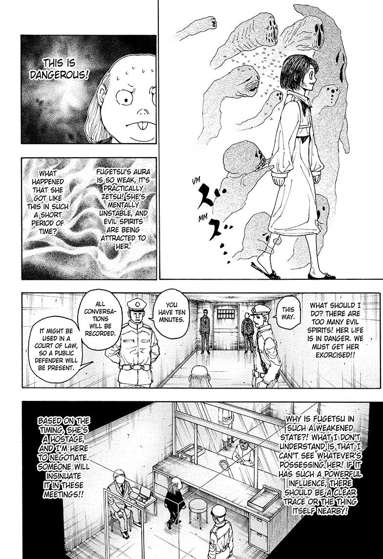 Hunter x Hunter Chap 400 - Next Chap 401