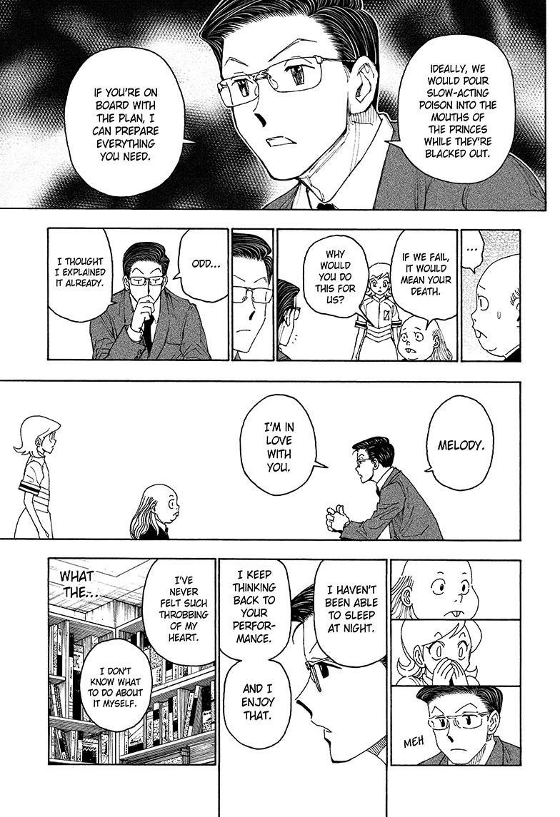Hunter x Hunter Chap 400 - Next Chap 401