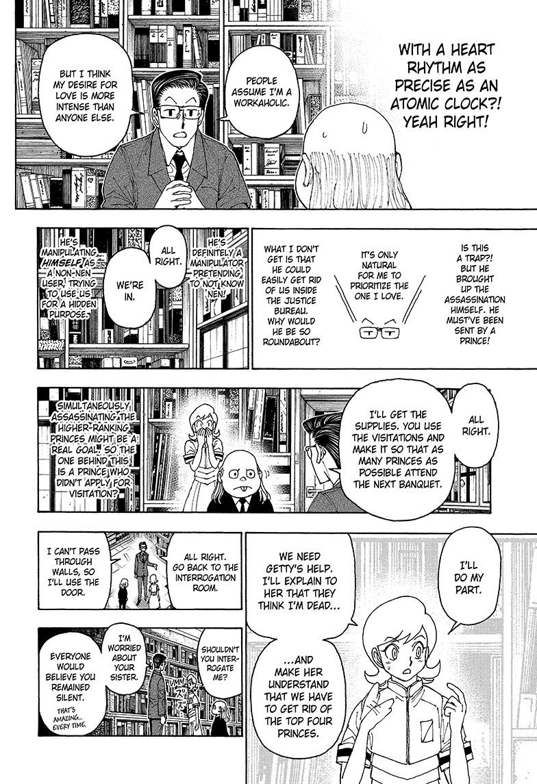 Hunter x Hunter Chap 400 - Next Chap 401