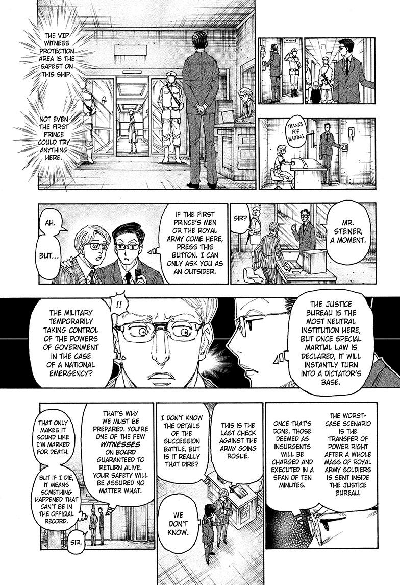 Hunter x Hunter Chap 400 - Next Chap 401