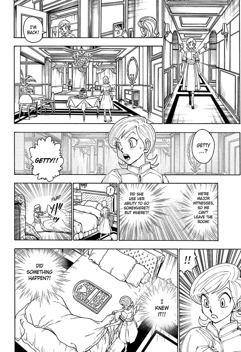 Hunter x Hunter Chap 400 - Next Chap 401