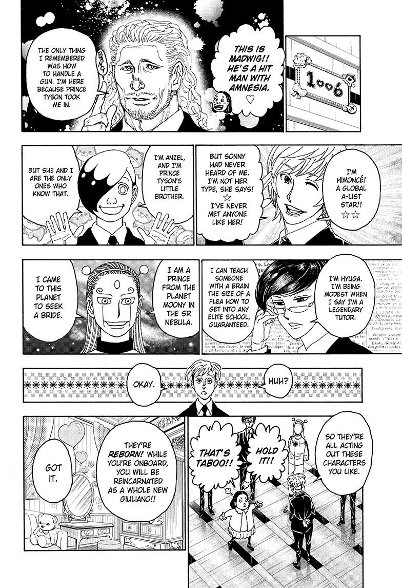 Hunter x Hunter Chap 400 - Next Chap 401