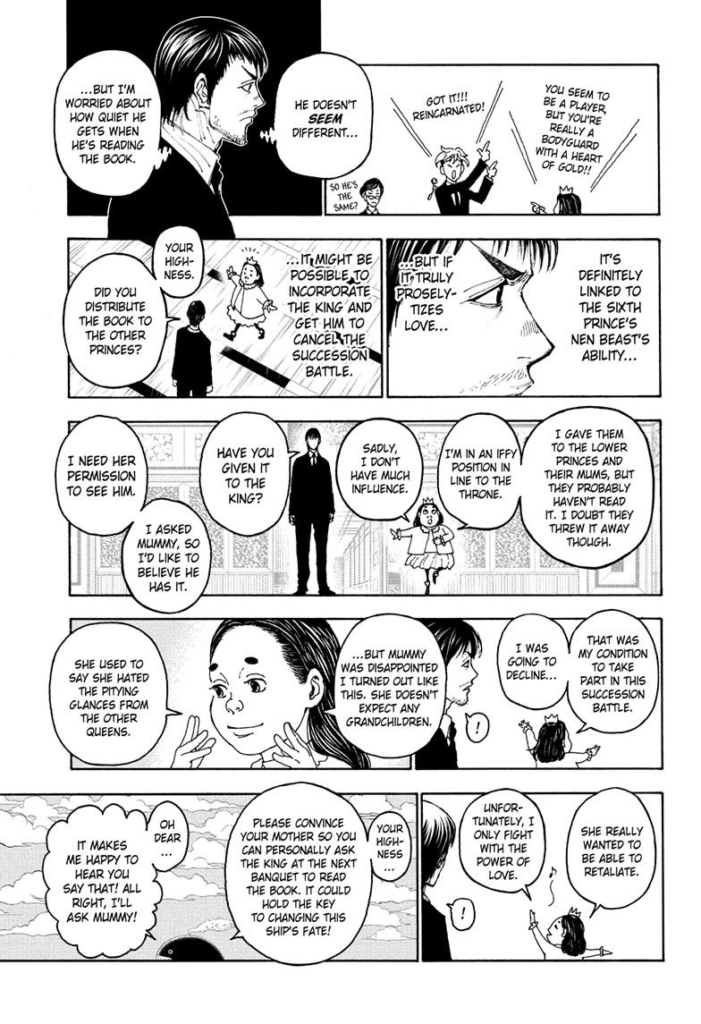 Hunter x Hunter Chap 400 - Next Chap 401