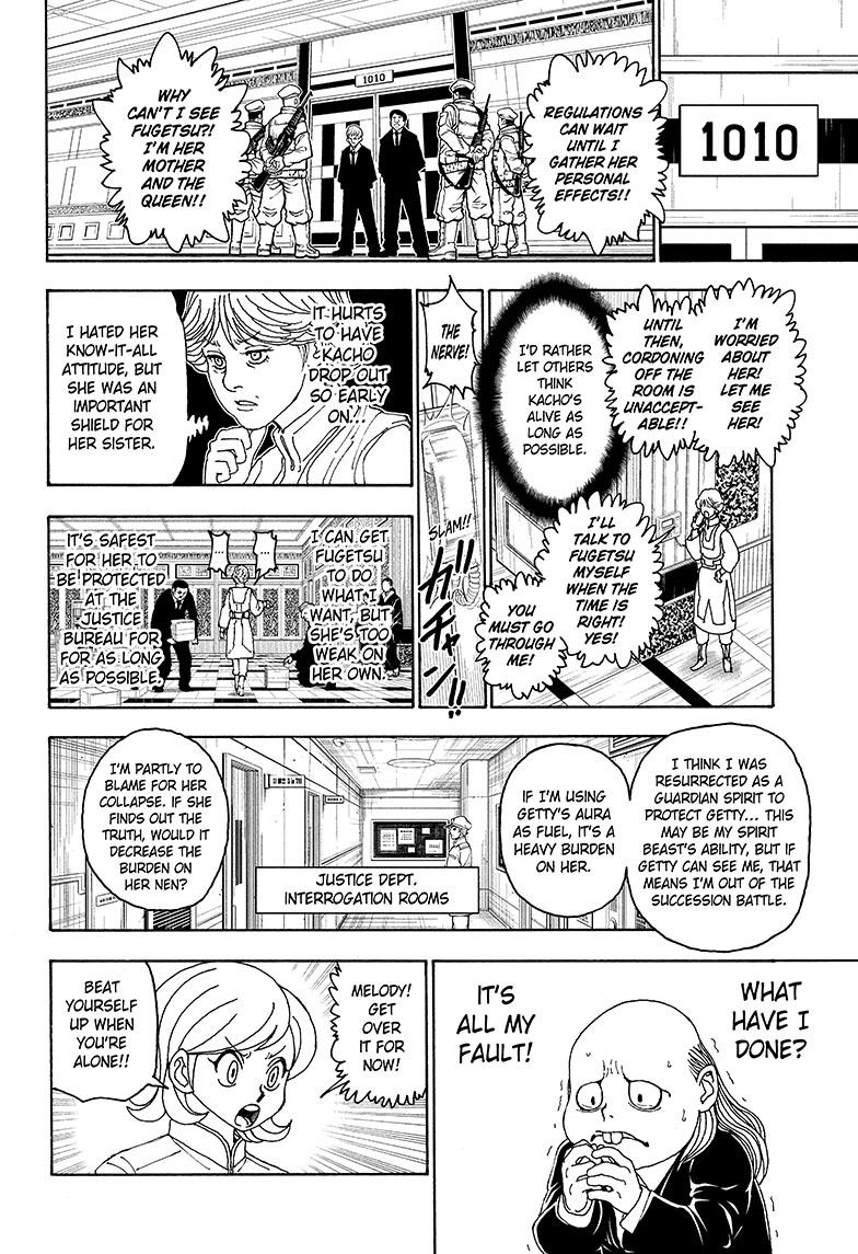 Hunter x Hunter Chap 400 - Next Chap 401