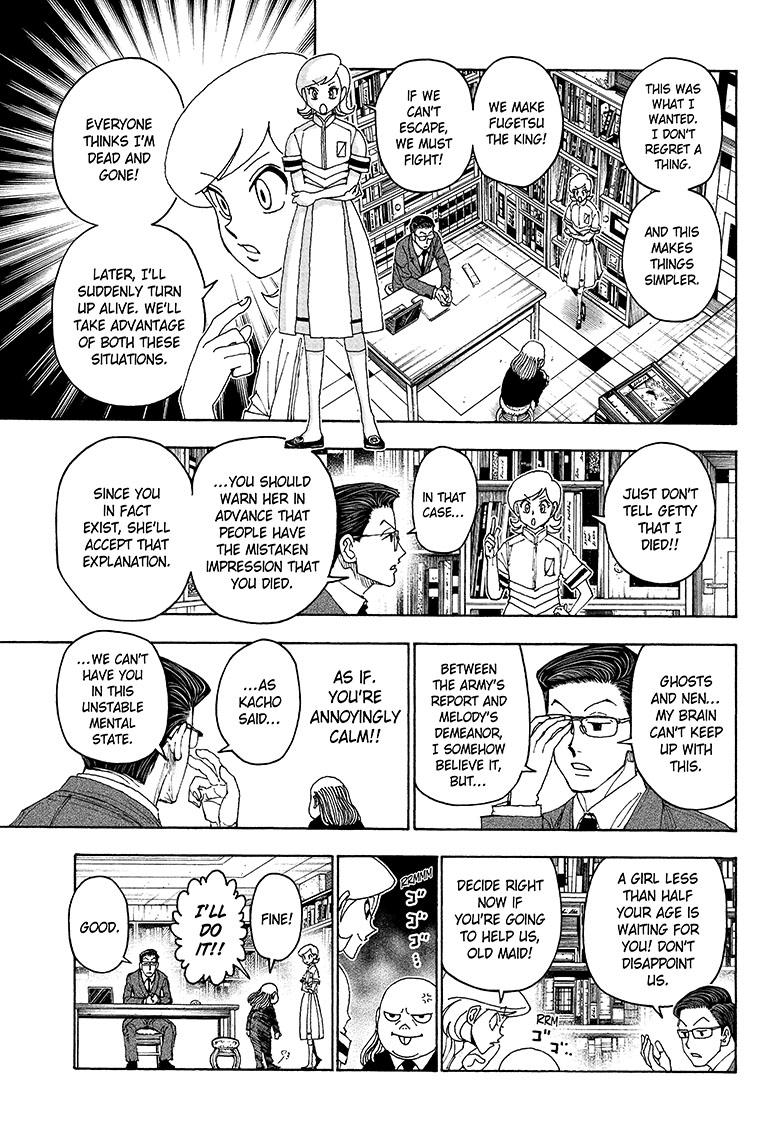 Hunter x Hunter Chap 400 - Next Chap 401
