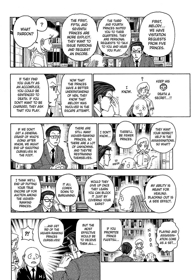 Hunter x Hunter Chap 400 - Next Chap 401