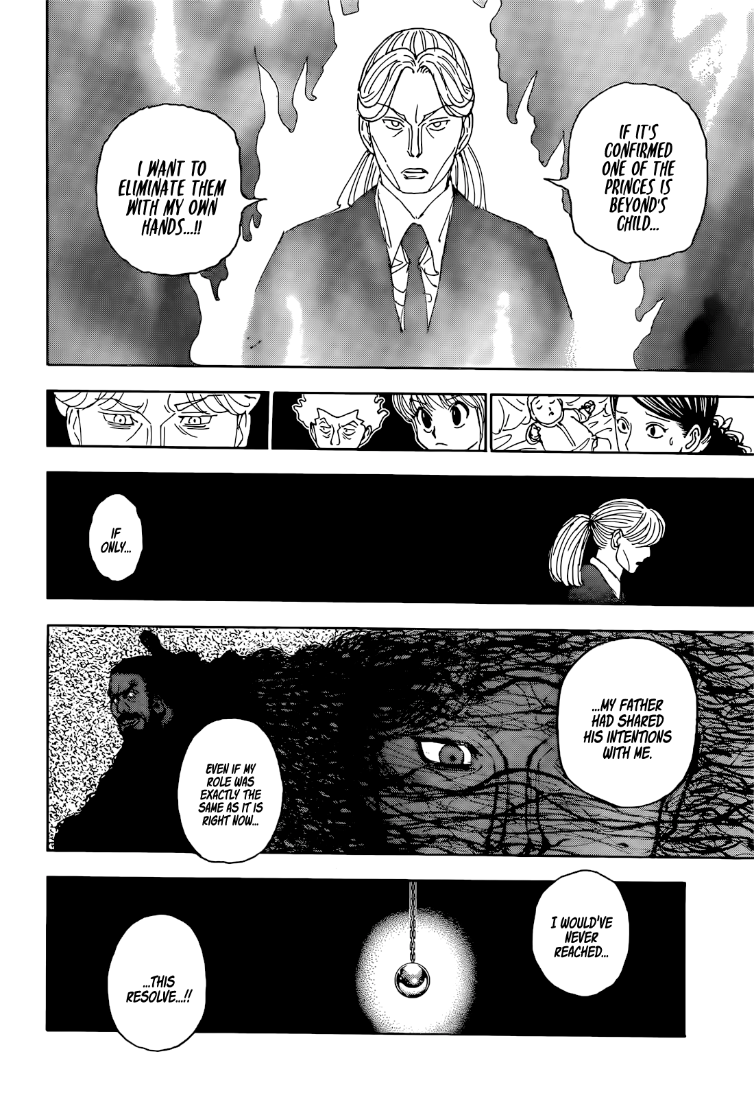 Hunter x Hunter Chap 401 - Next Chap 402