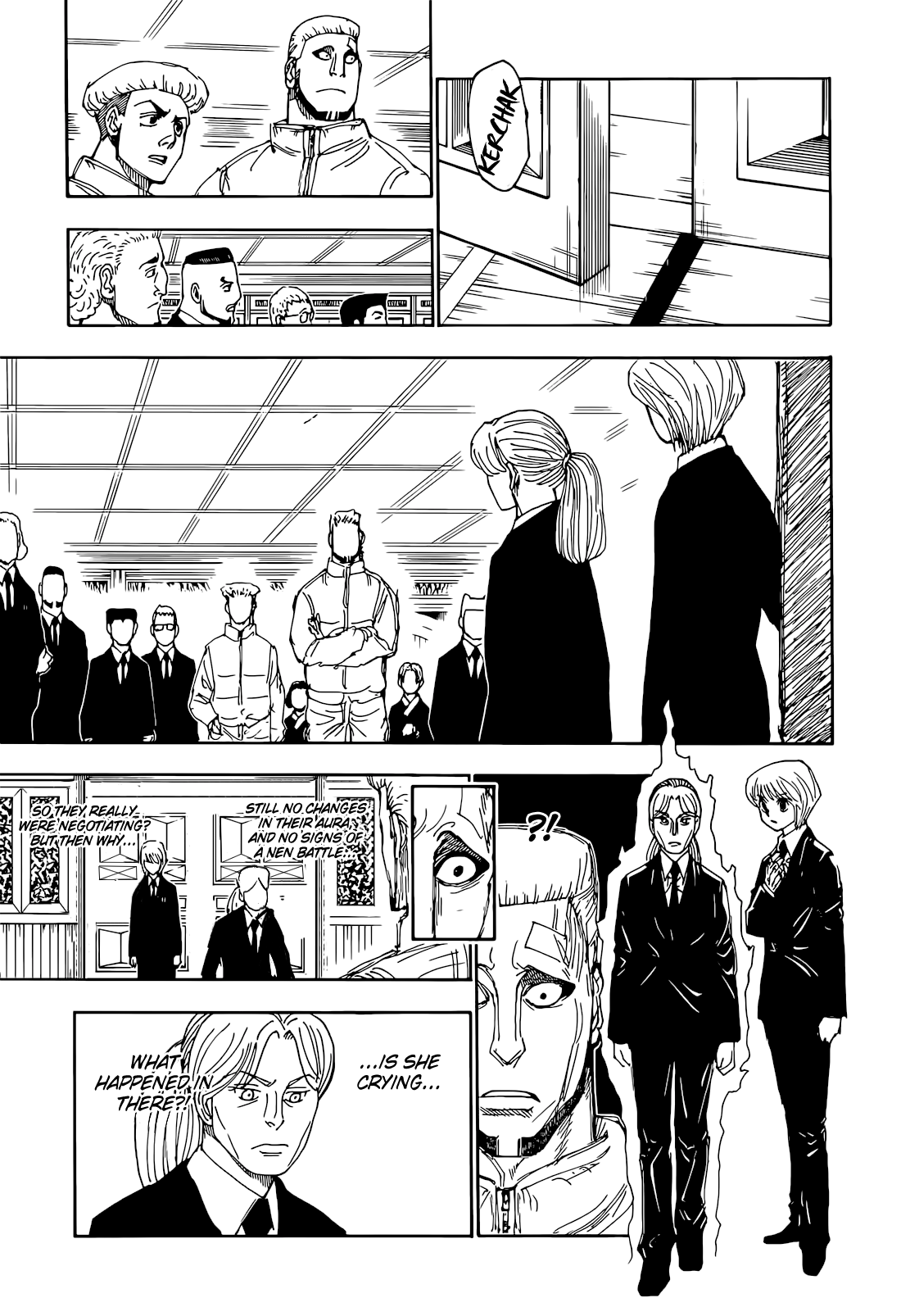 Hunter x Hunter Chap 401 - Next Chap 402