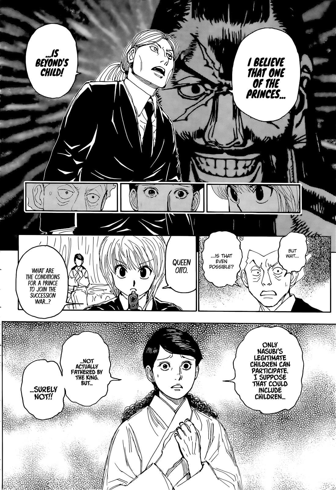 Hunter x Hunter Chap 401 - Next Chap 402
