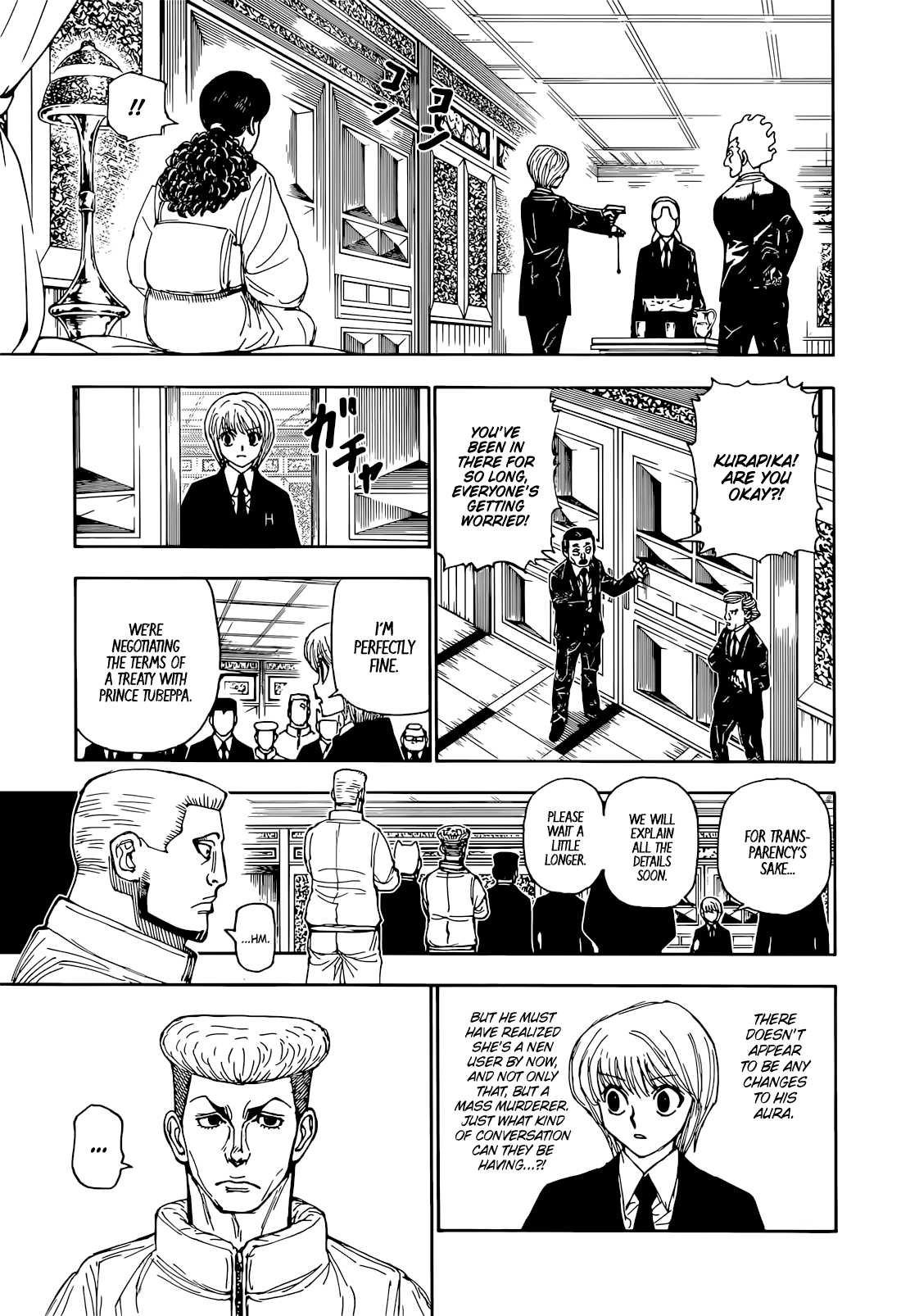 Hunter x Hunter Chap 401 - Next Chap 402