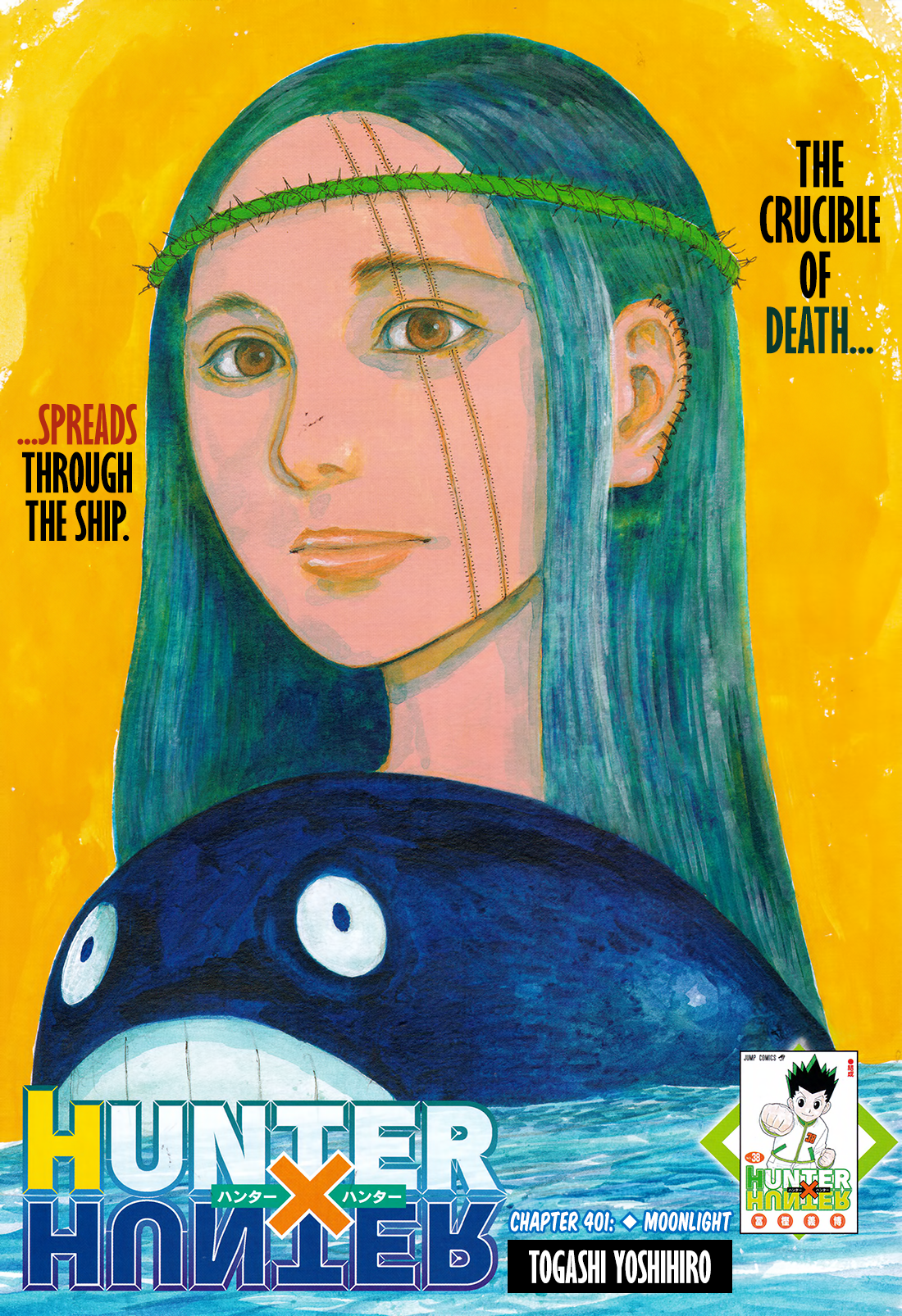 Hunter x Hunter Chap 401 - Next Chap 402