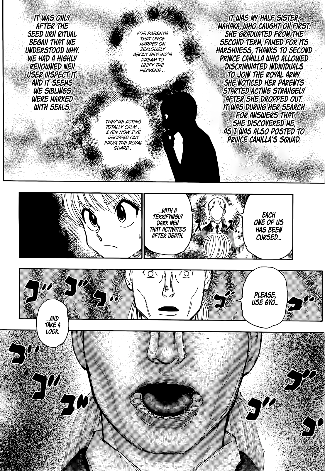 Hunter x Hunter Chap 401 - Next Chap 402