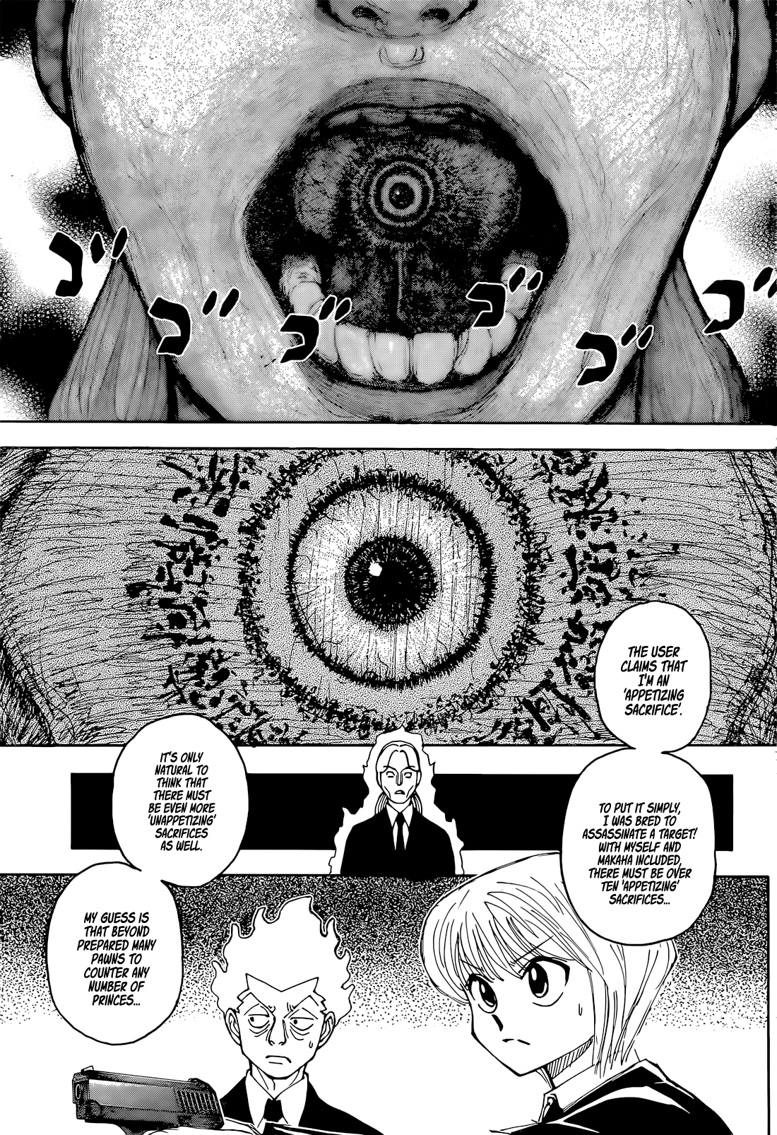 Hunter x Hunter Chap 401 - Next Chap 402