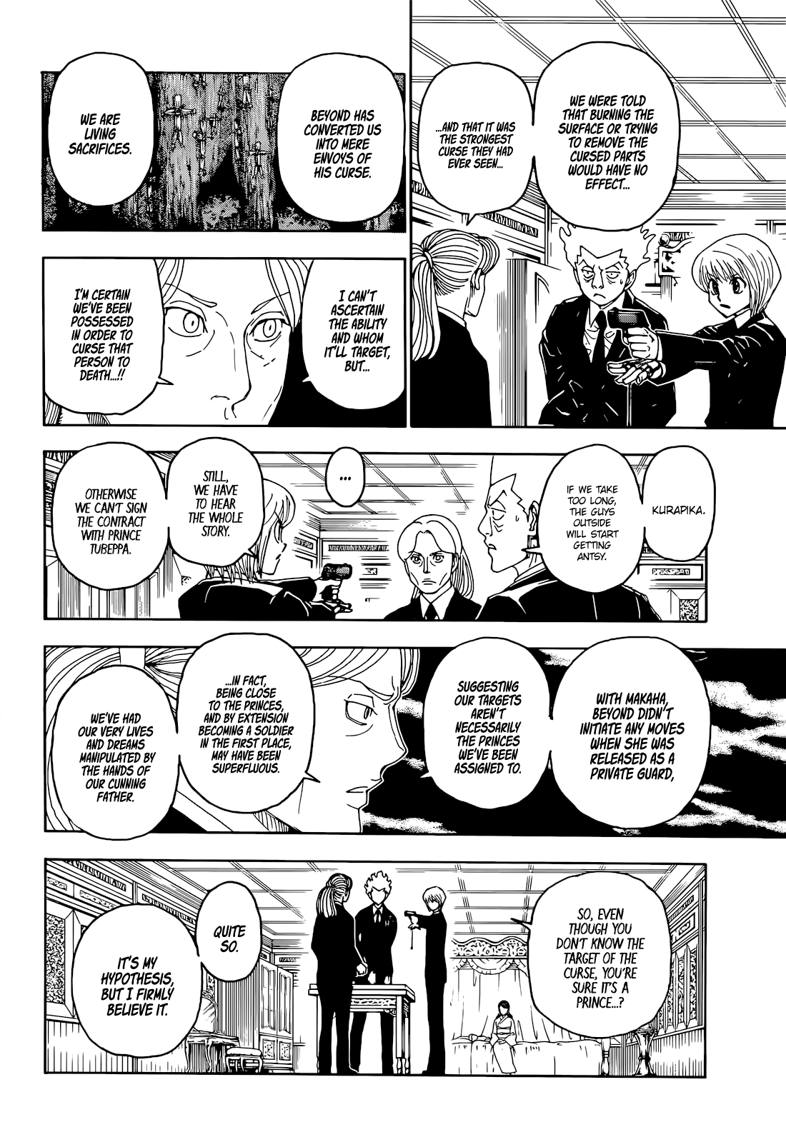 Hunter x Hunter Chap 401 - Next Chap 402