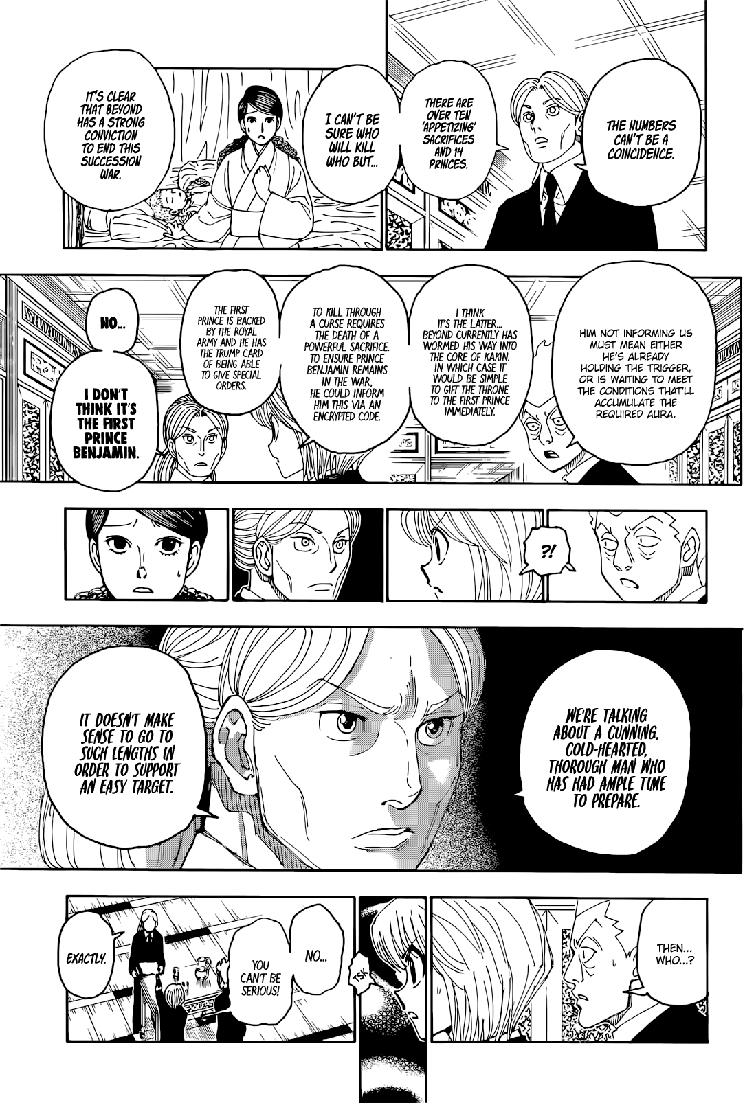 Hunter x Hunter Chap 401 - Next Chap 402