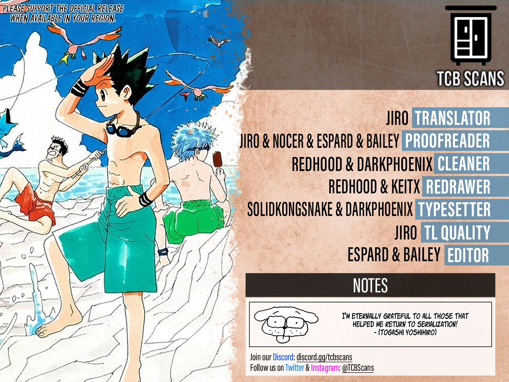 Hunter x Hunter Chap 401 - Next Chap 402
