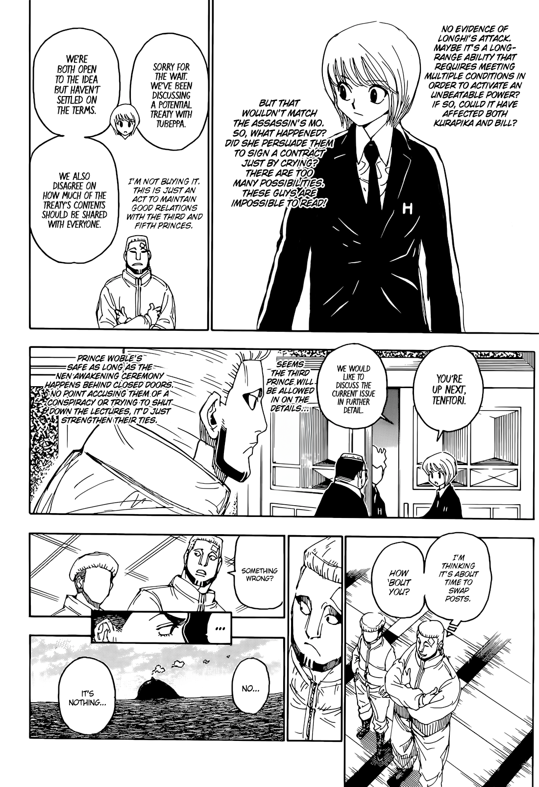 Hunter x Hunter Chap 401 - Next Chap 402
