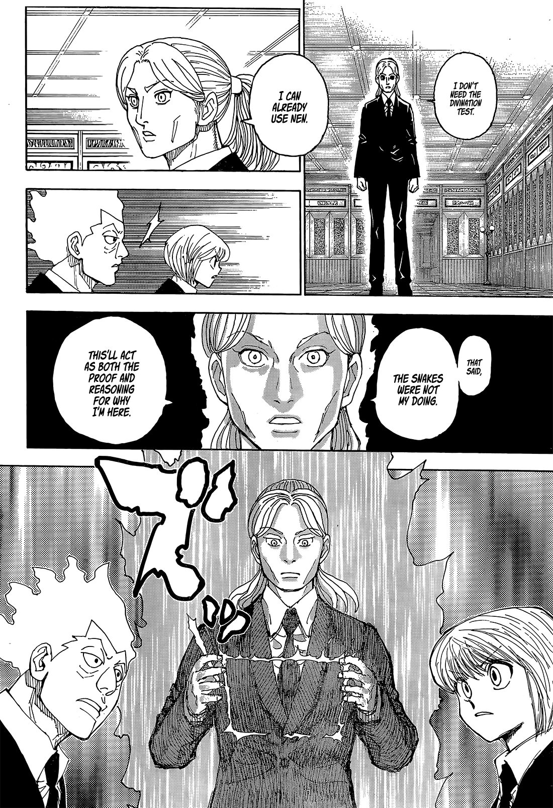 Hunter x Hunter Chap 401 - Next Chap 402