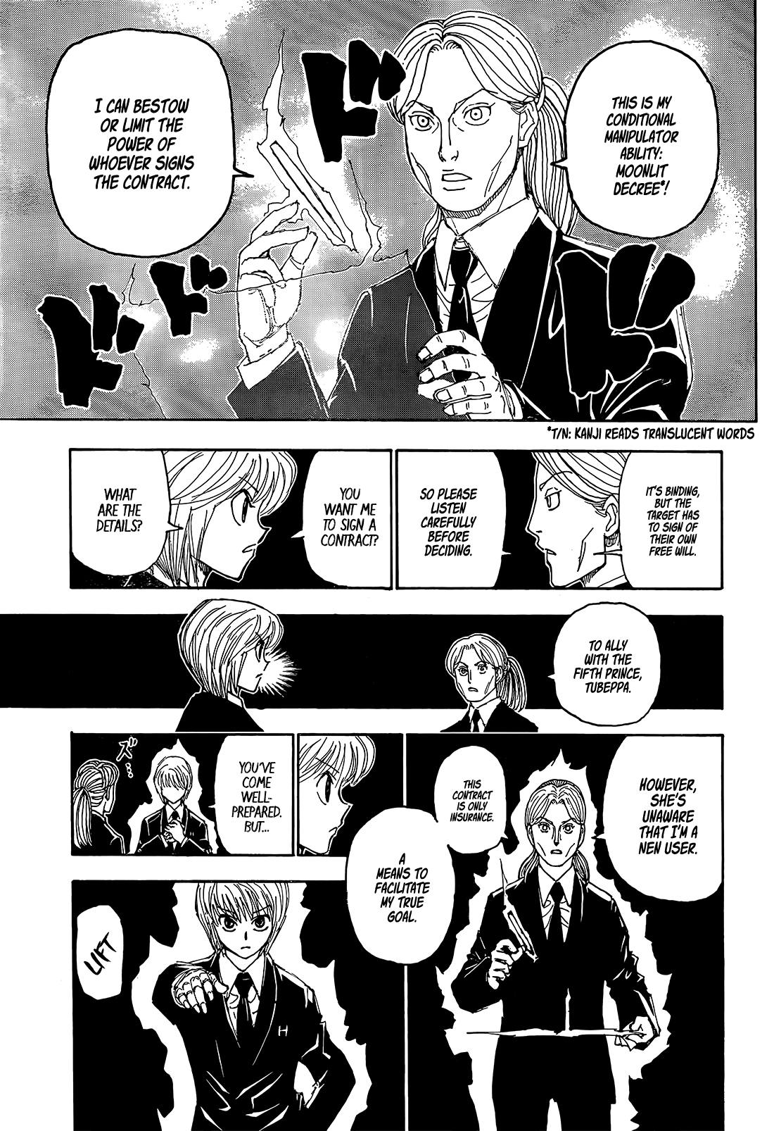 Hunter x Hunter Chap 401 - Next Chap 402