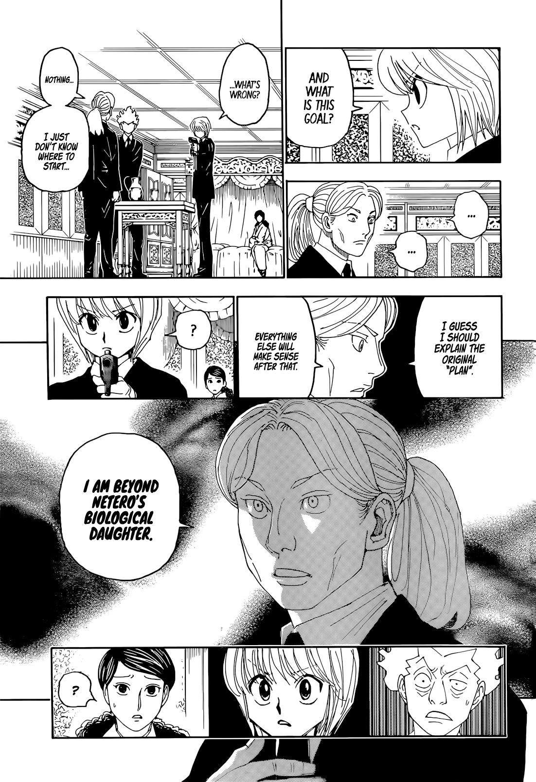 Hunter x Hunter Chap 401 - Next Chap 402